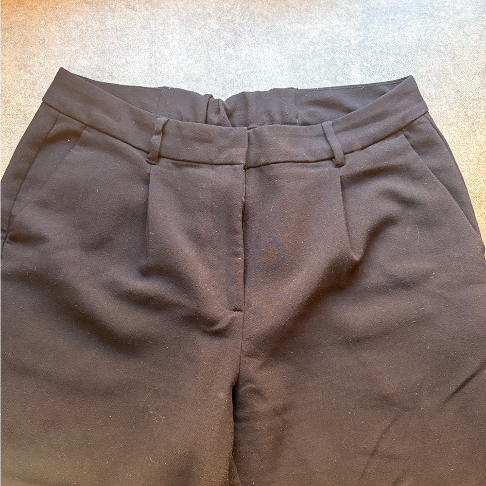 Classic Black Trousers